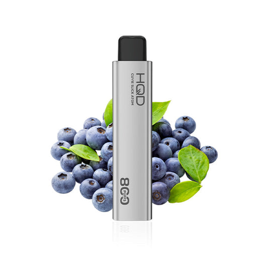 HQD Atom 800 Puffs Disposable Vape - 10ct Berrylicious