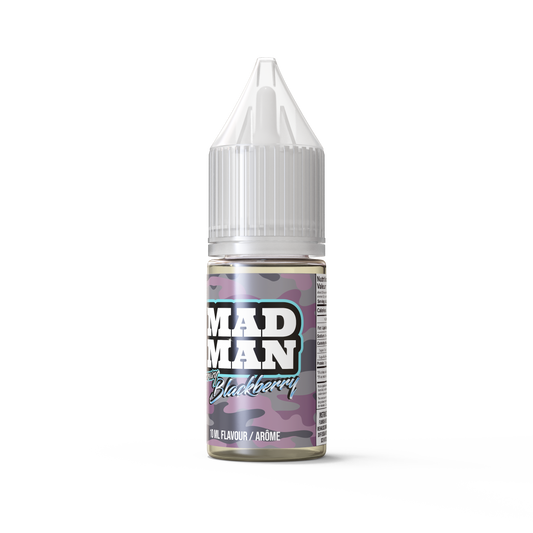 10ml AROMA MADMAN ICE SALTY Blackberry