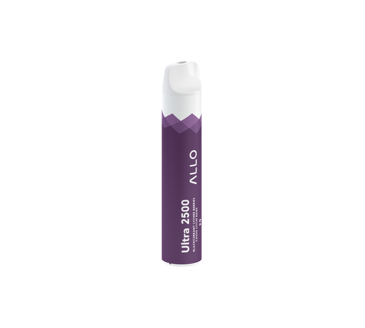 Allo Ultra 2500 Disposable - Blackcurrant Lychee Berries 20mg 5pc/Carton