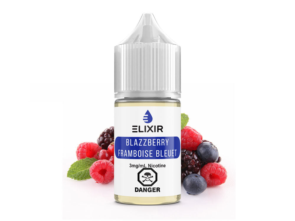 30ml ELIXIR Blazzberry