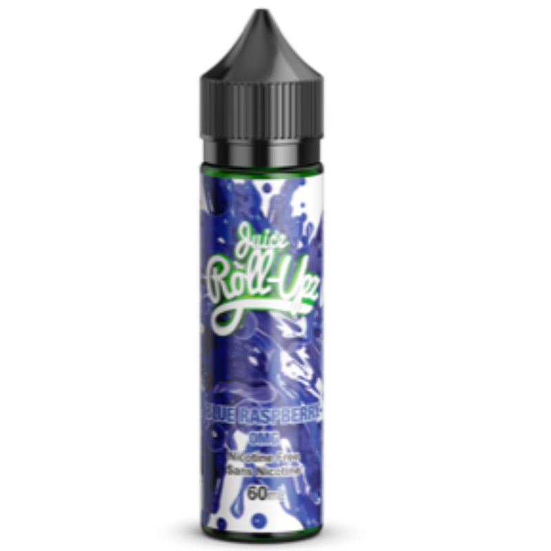 60ml JUICE ROLL-UPZ Blue Raspberry