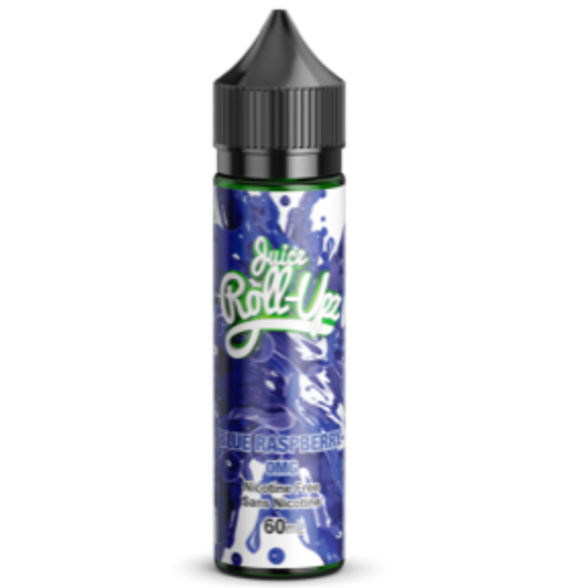 60ml JUICE ROLL-UPZ Blue Raspberry