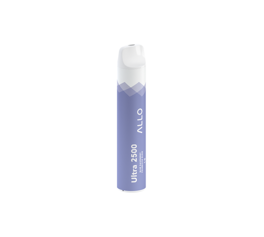 Allo Ultra 2500 Disposable - Blue Raspberry 10mg 5pc/Carton