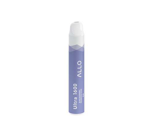 Allo Ultra 1600 Disposable - Blue Raspberry 20mg 5pc/Carton