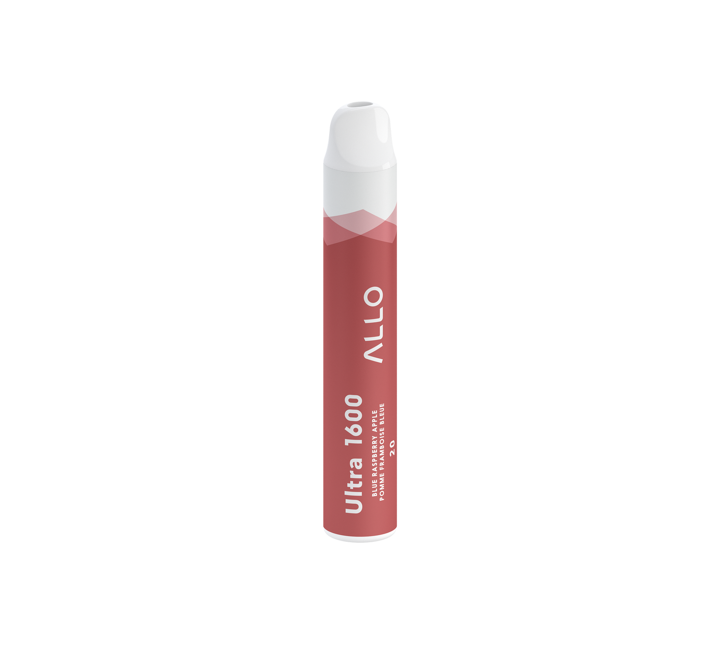 Allo Ultra 1600 Disposable - Blue Raspberry Apple 20mg 5pc/Carton