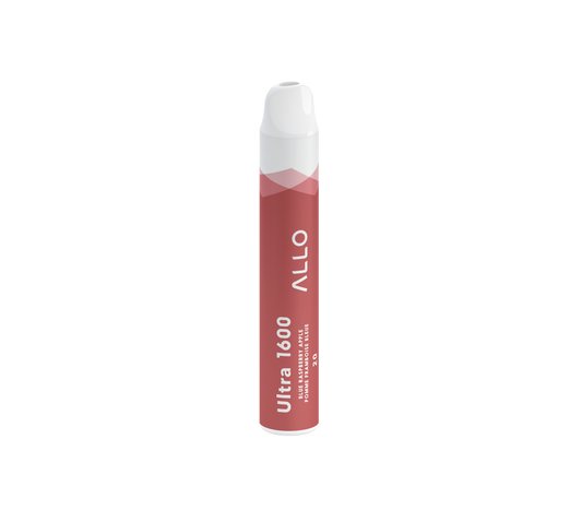 Allo Ultra 1600 Disposable - Blue Raspberry Apple 20mg 5pc/Carton