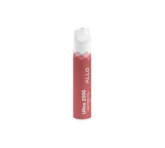 Allo Ultra 2500 Disposable - Blue Raspberry Apple 20mg 5pc/Carton