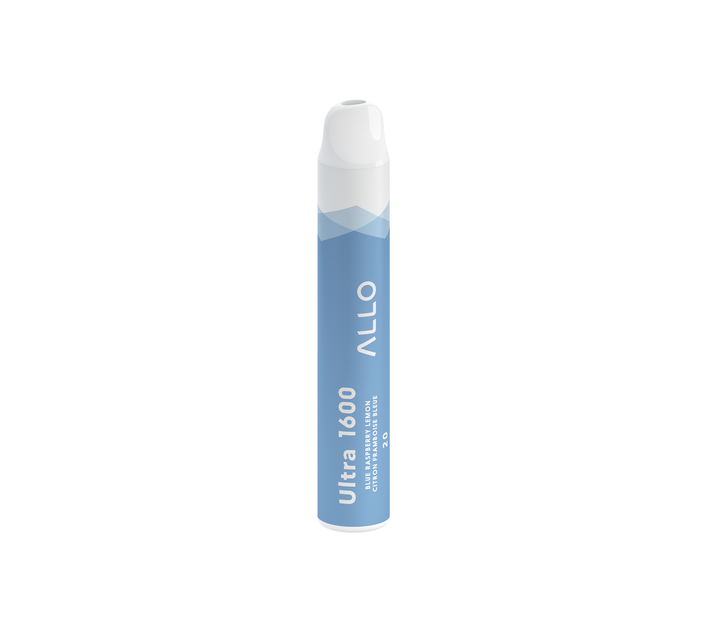 Allo Ultra 1600 Disposable - Blue Raspberry Lemon 20mg 5pc/Carton