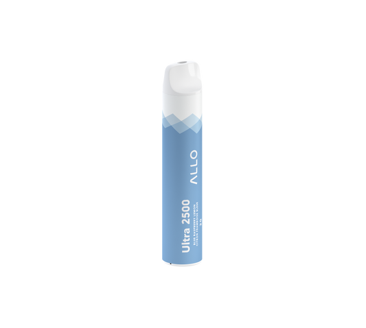 Allo Ultra 2500 Disposable - Blue Raspberry Lemon 20mg 5pc/Carton