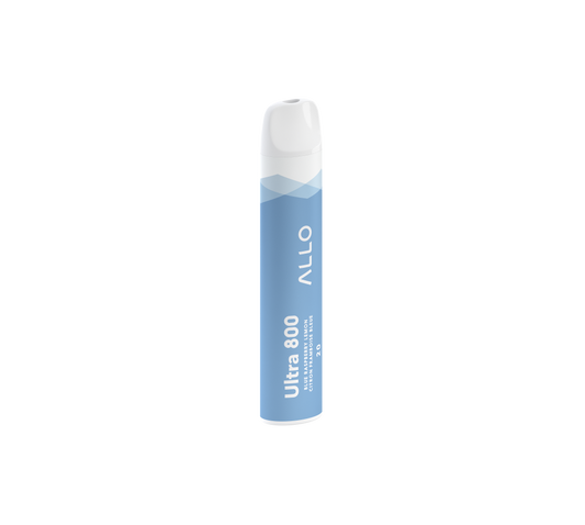 Allo Ultra 800 Disposable - Blue Raspberry Lemon 20mg 10pc/Carton