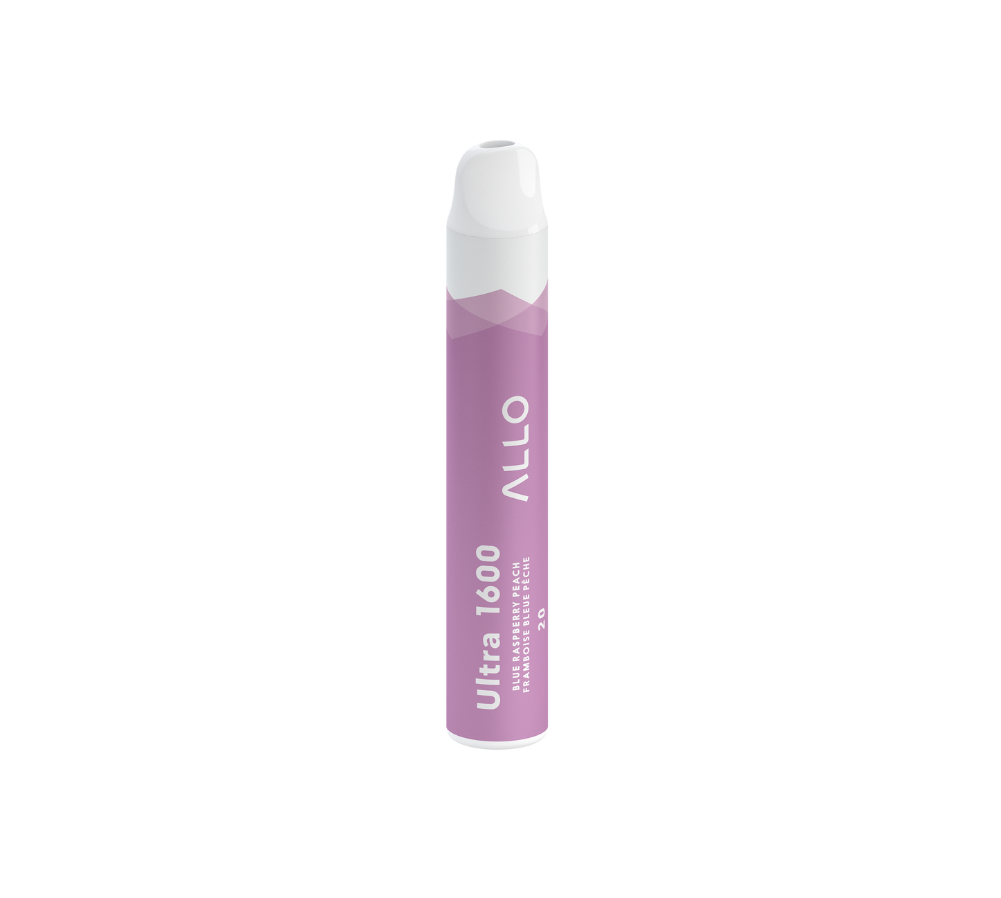 Allo Ultra 1600 Disposable - Blue Raspberry Peach 20mg 5pc/Carton