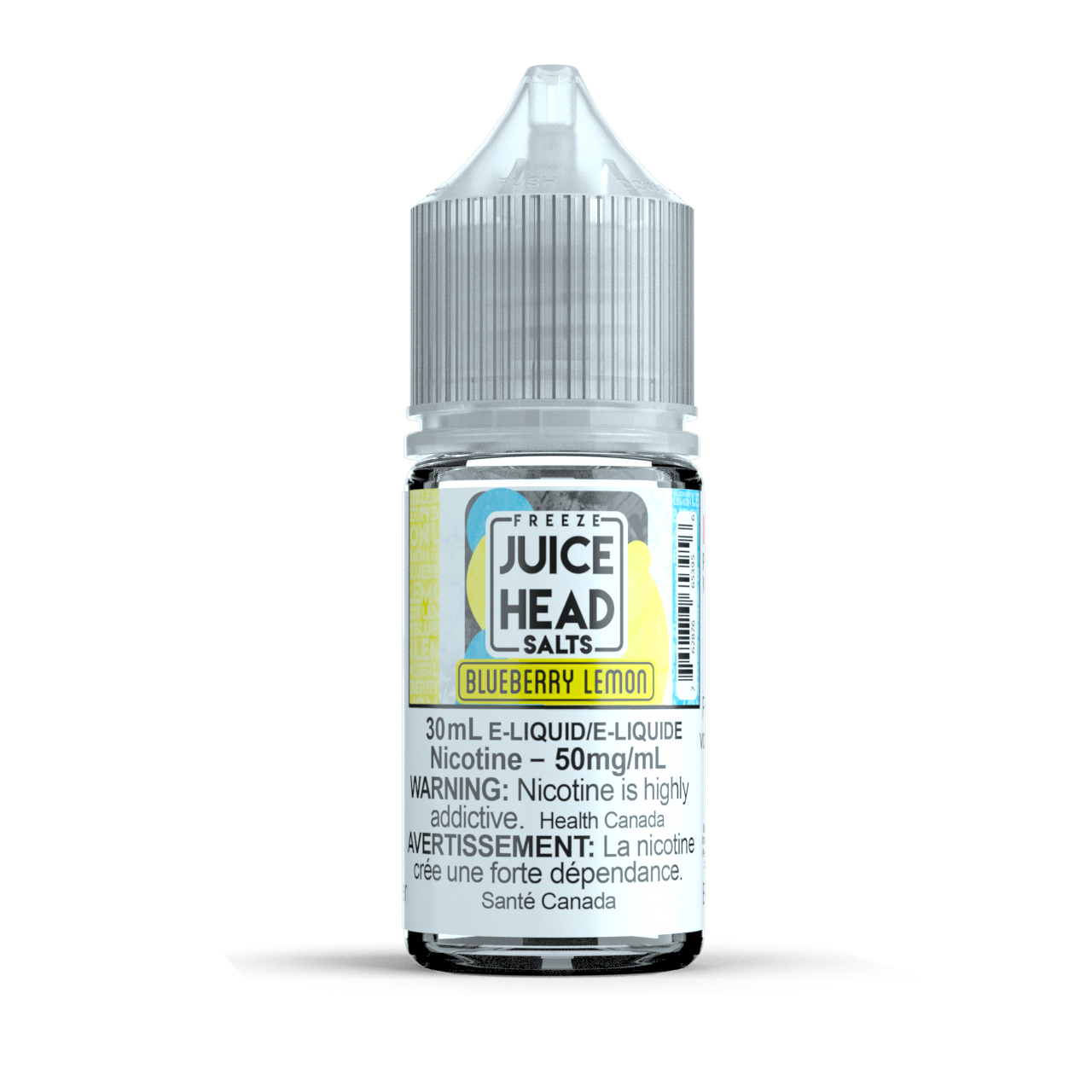 30ml JUICEHEAD FREEZE Salt Blueberry Lemon