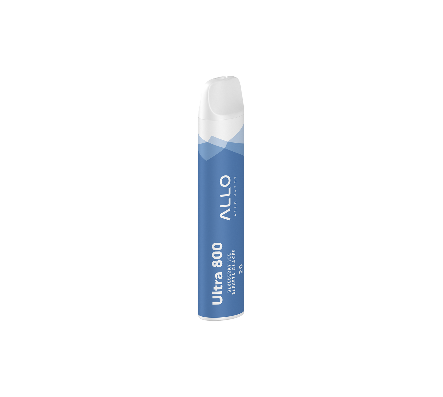 Allo Ultra 800 Disposable - Blueberry Ice 20mg 10pc/Carton