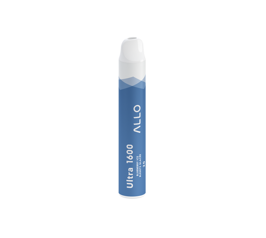 Allo Ultra 1600 Disposable - Blueberry Ice 20mg 5pc/Carton