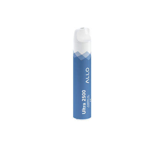 Allo Ultra 2500 Disposable - Blueberry Ice 20mg 5pc/Carton