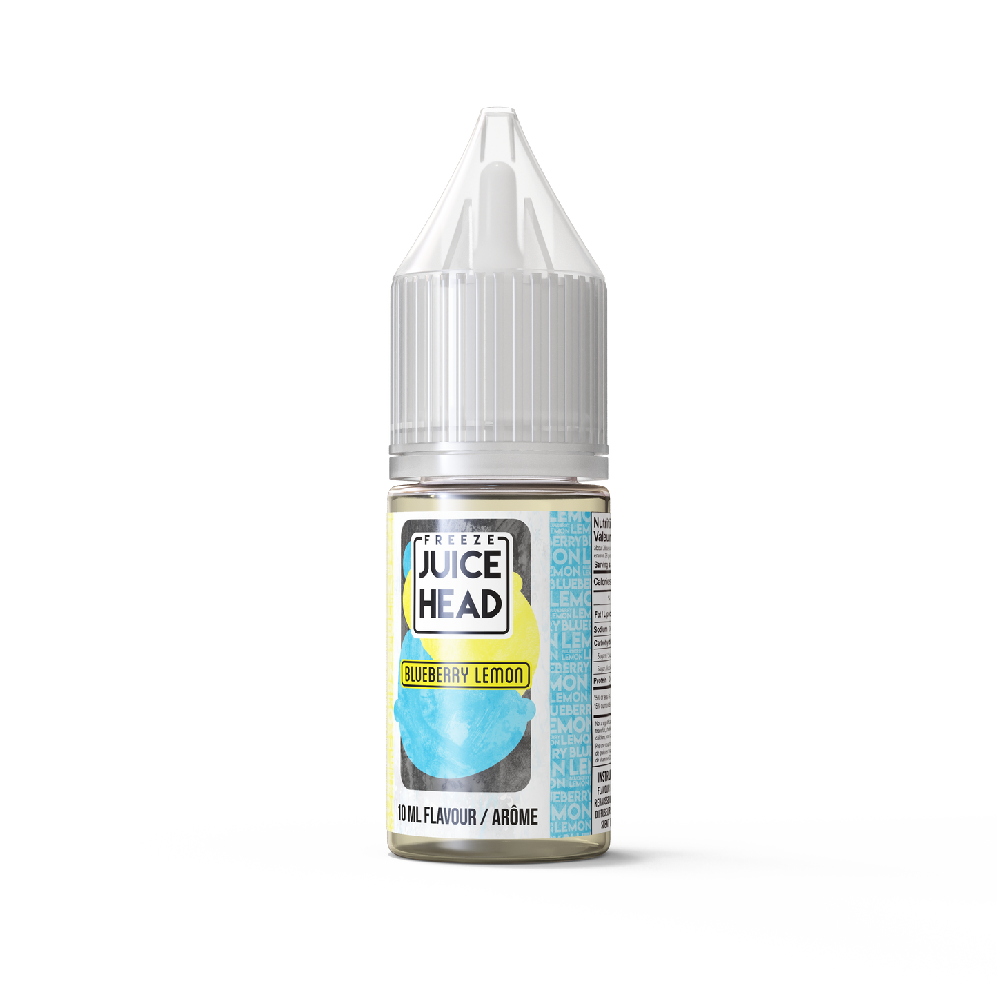 10ml AROMA JUICE HEAD FREEZE Blueberry Lemon QBC