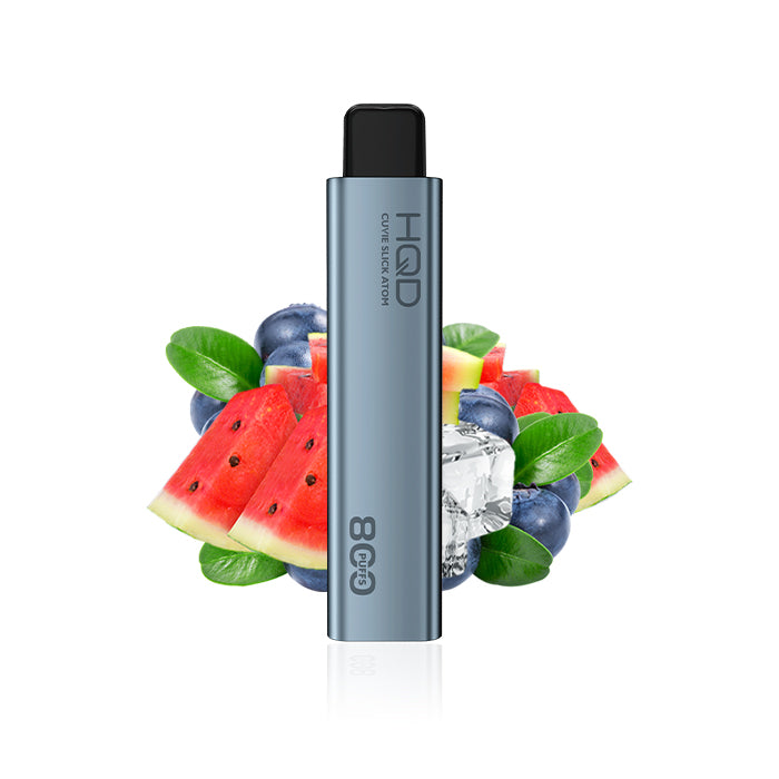 HQD Atom 800 Puffs Disposable Vape - 10ct Blueberry Watermelon