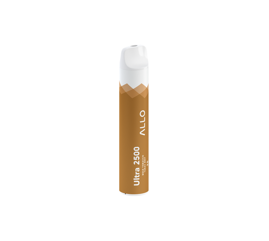 Allo Ultra 2500 Disposable - Bold Tobacco 20mg 5pc/Carton