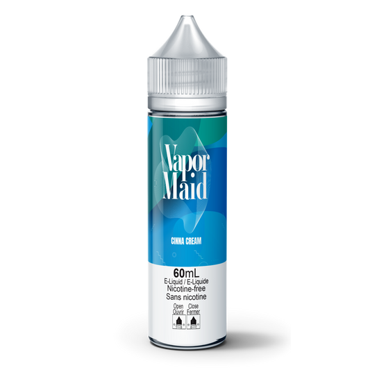 60ml VAPORMAID Cinna Cream (Pudding)