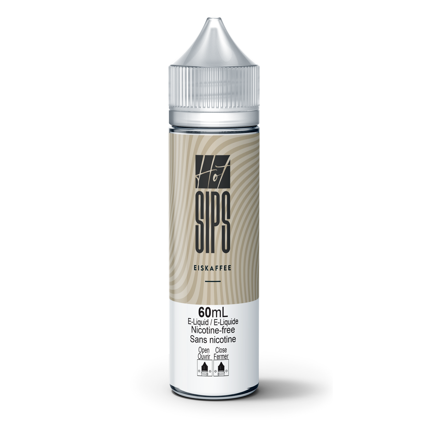 60ml HOT SIPS Eiskaffee (Java Frapp)