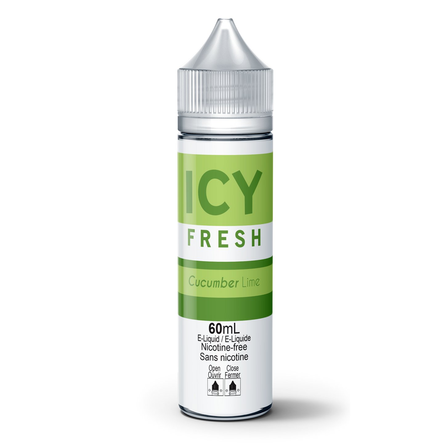 60ml ICY FRESH Cucumber Lime