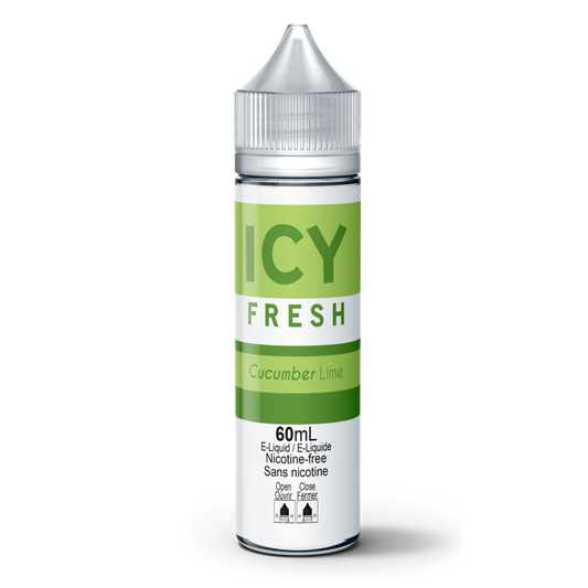 60ml ICY FRESH Cucumber Lime