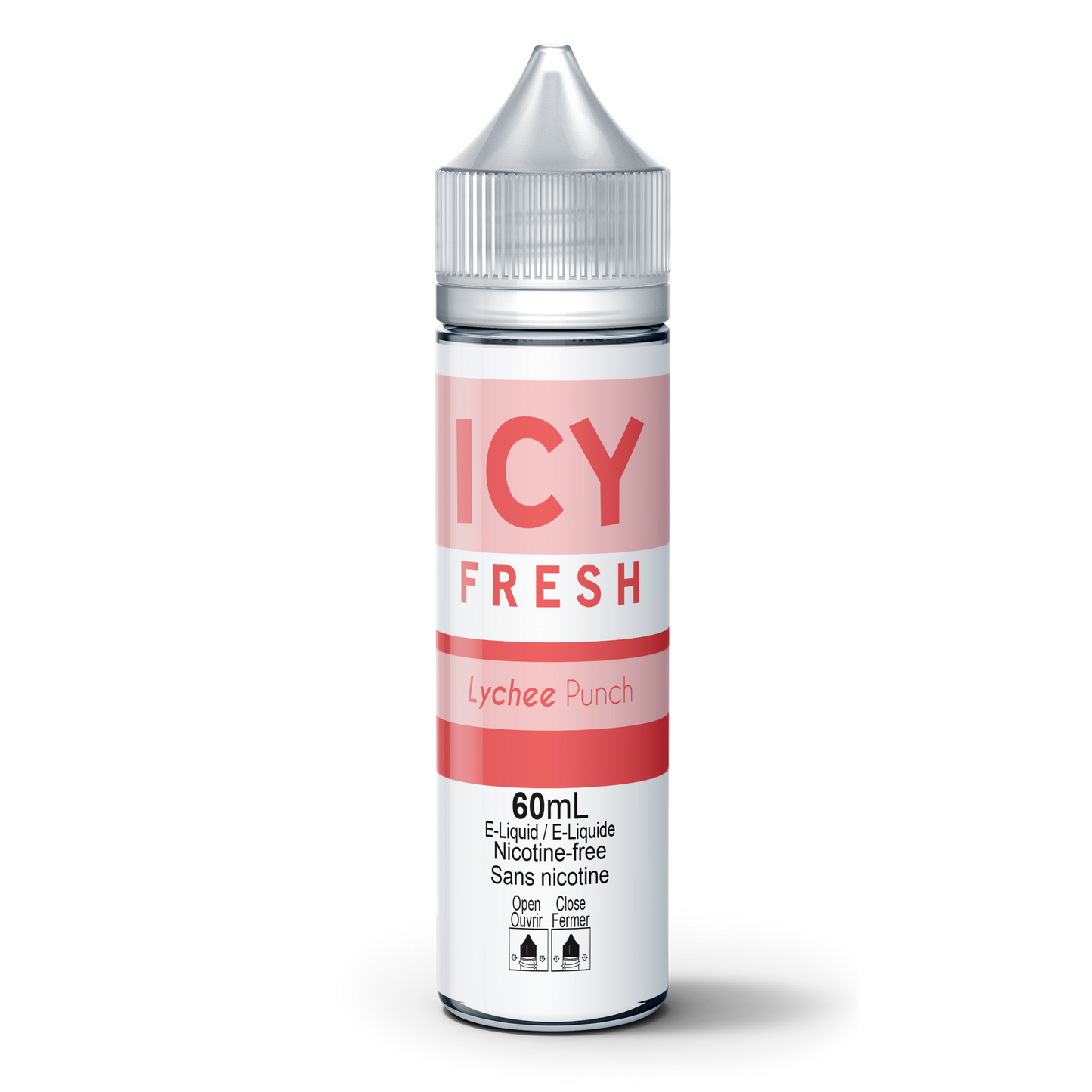 60ml ICY FRESH Lychee Punch