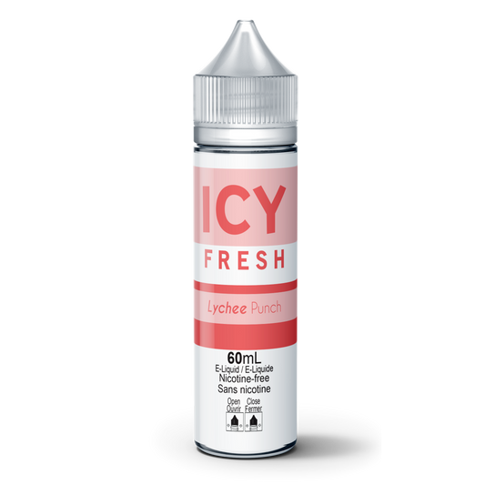 60ml ICY FRESH Lychee Punch