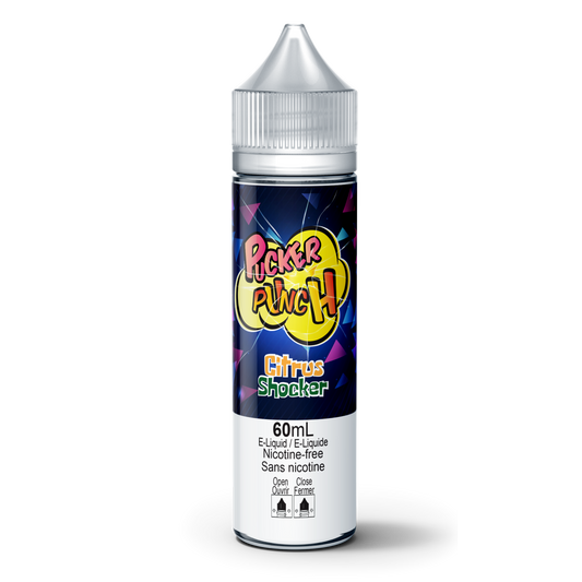 60ml PUCKER PUNCH Citrus Shocker