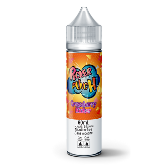 60ml PUCKER PUNCH CrazzBerry Kicker