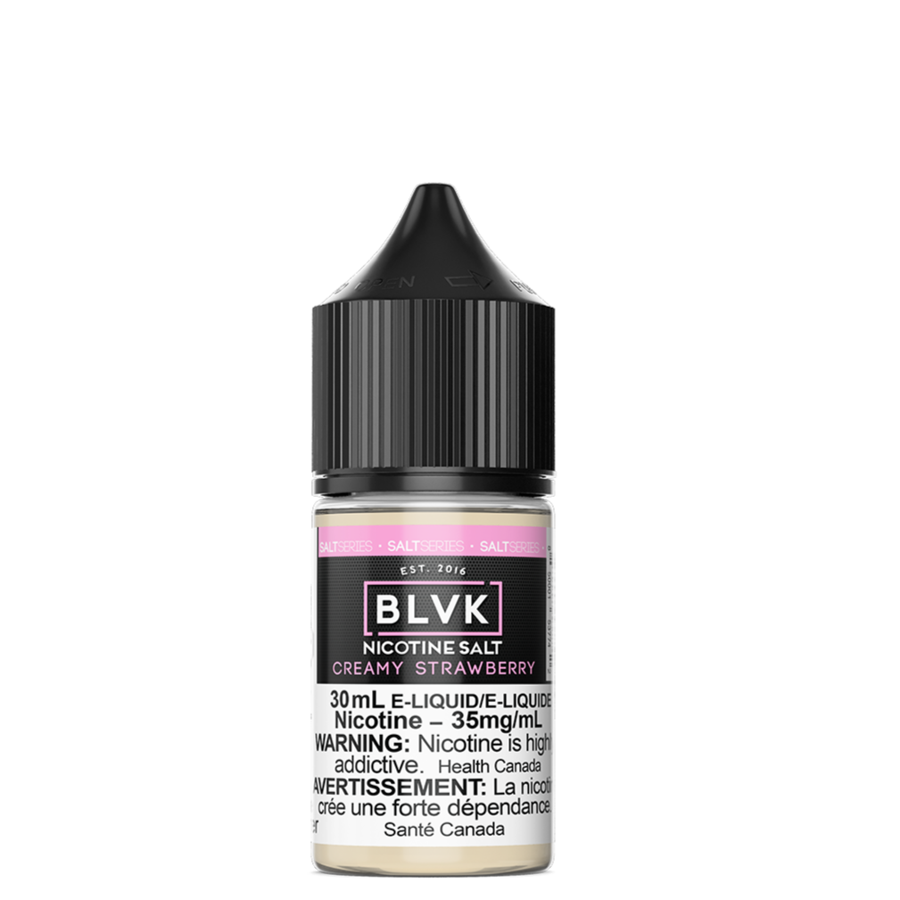 30ml BLVK Salt Strawberry Cream