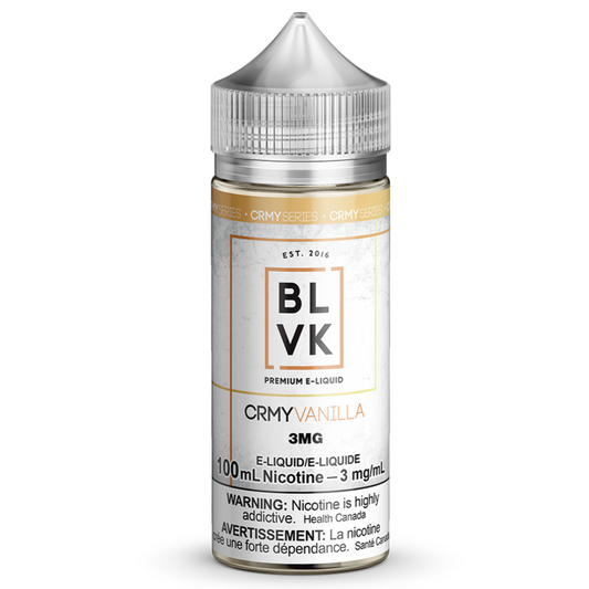 100ml BLVK CRMYVanilla