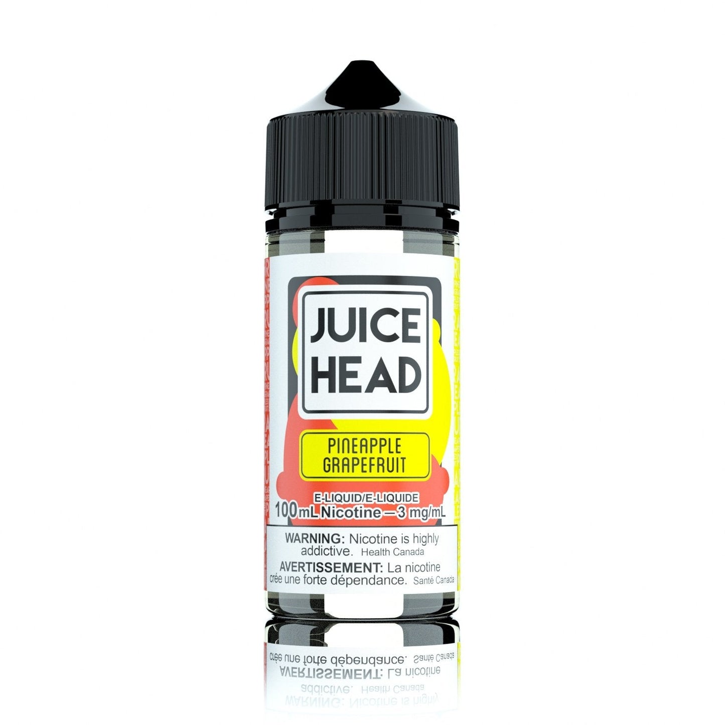 100ml JUICE HEAD Pineapple Grapefruit