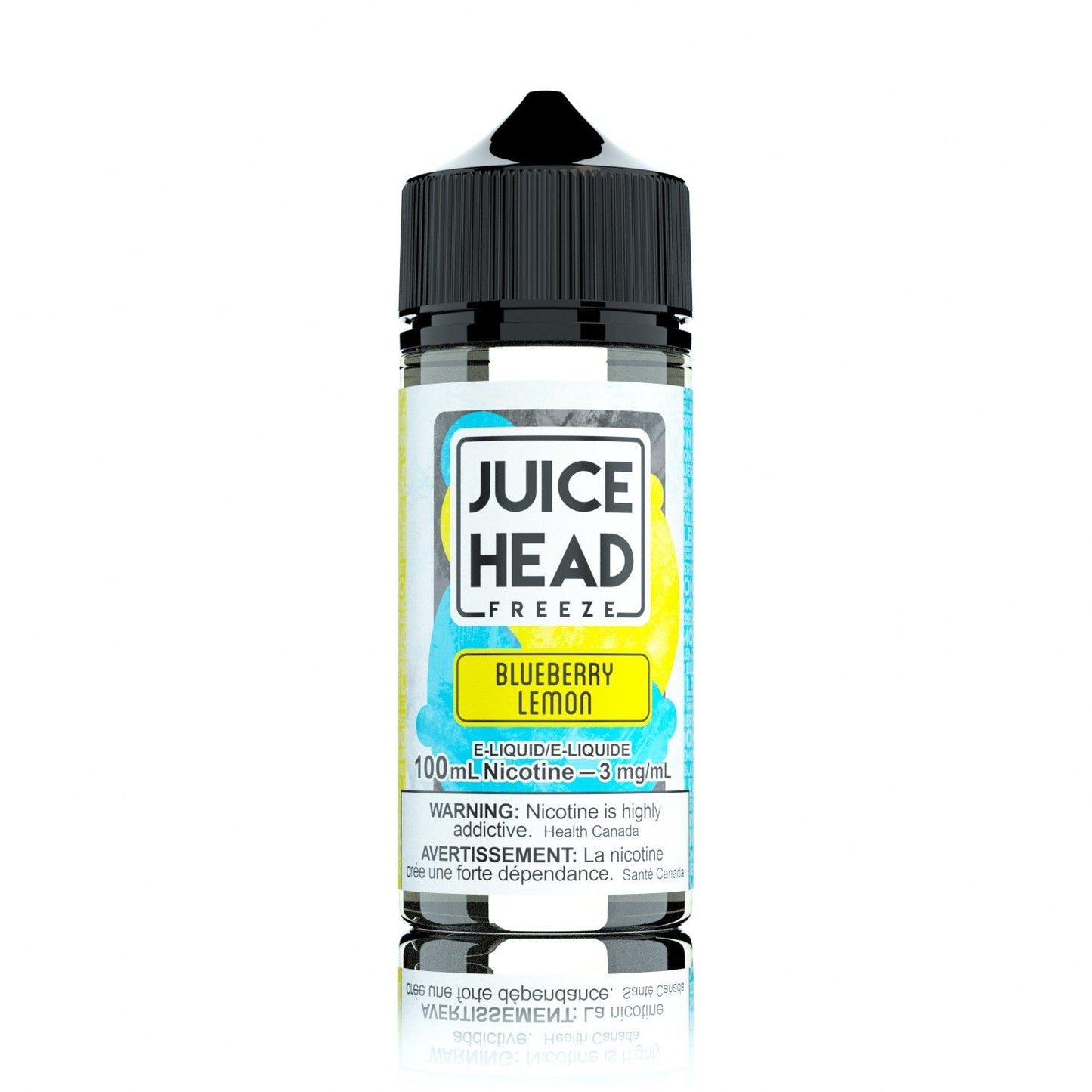 100ml JUICE HEAD FREEZE Blueberry Lemon