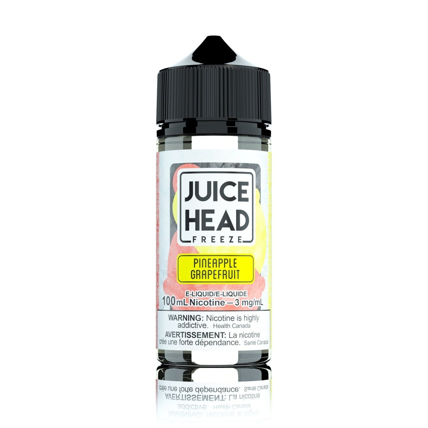 100ml JUICE HEAD FREEZE Pineapple Grapefruit