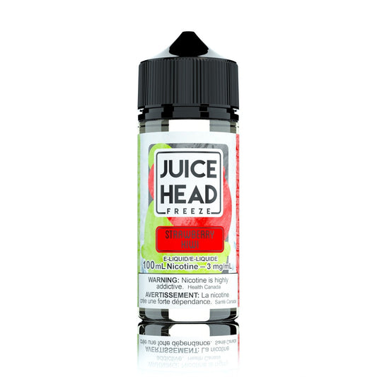 100ml JUICE HEAD FREEZE Strawberry Kiwi