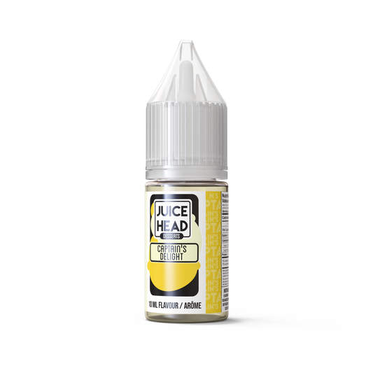 10ml AROMA JUICE HEAD Desserts Captain's Delight
