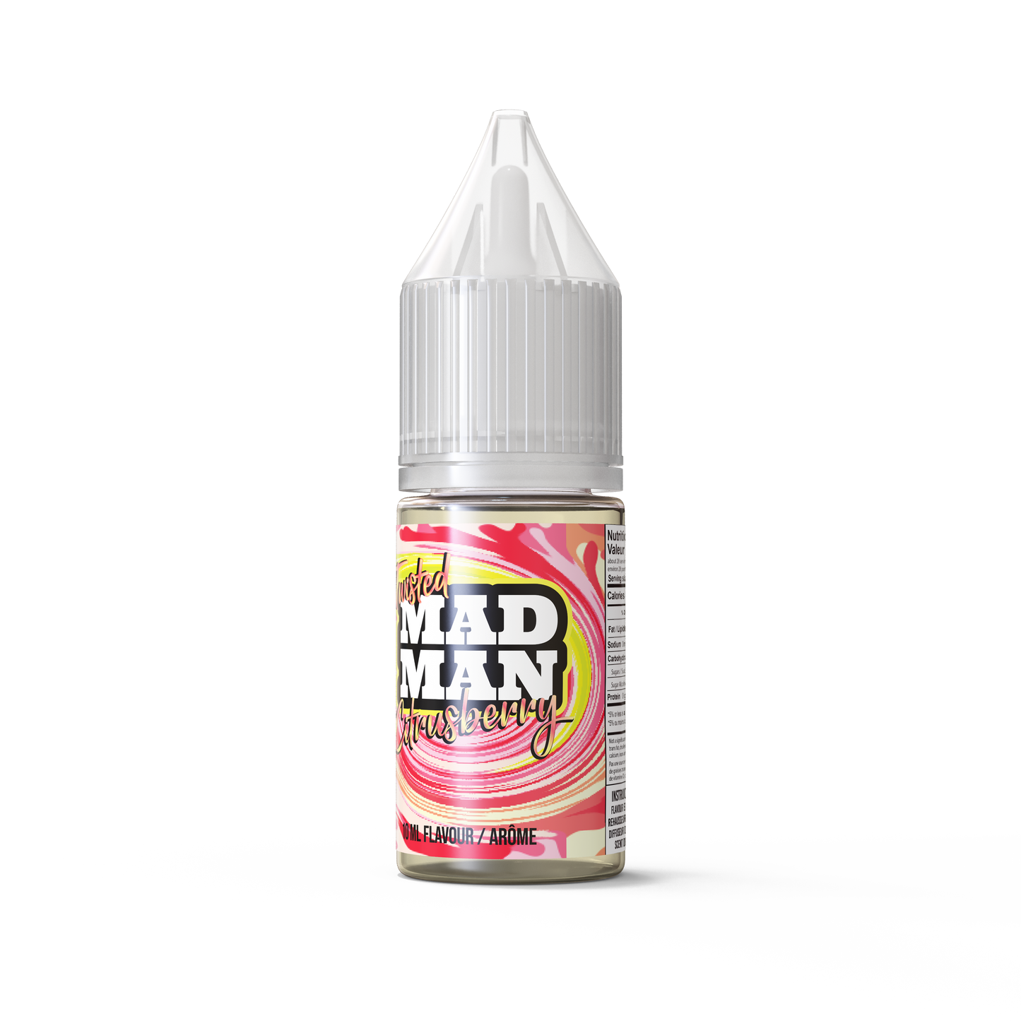 10ml AROMA MADMAN SALTY TWISTED CitrusBerry QBC