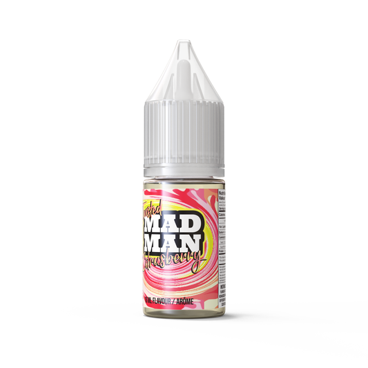 10ml AROMA MADMAN SALTY TWISTED CitrusBerry QBC