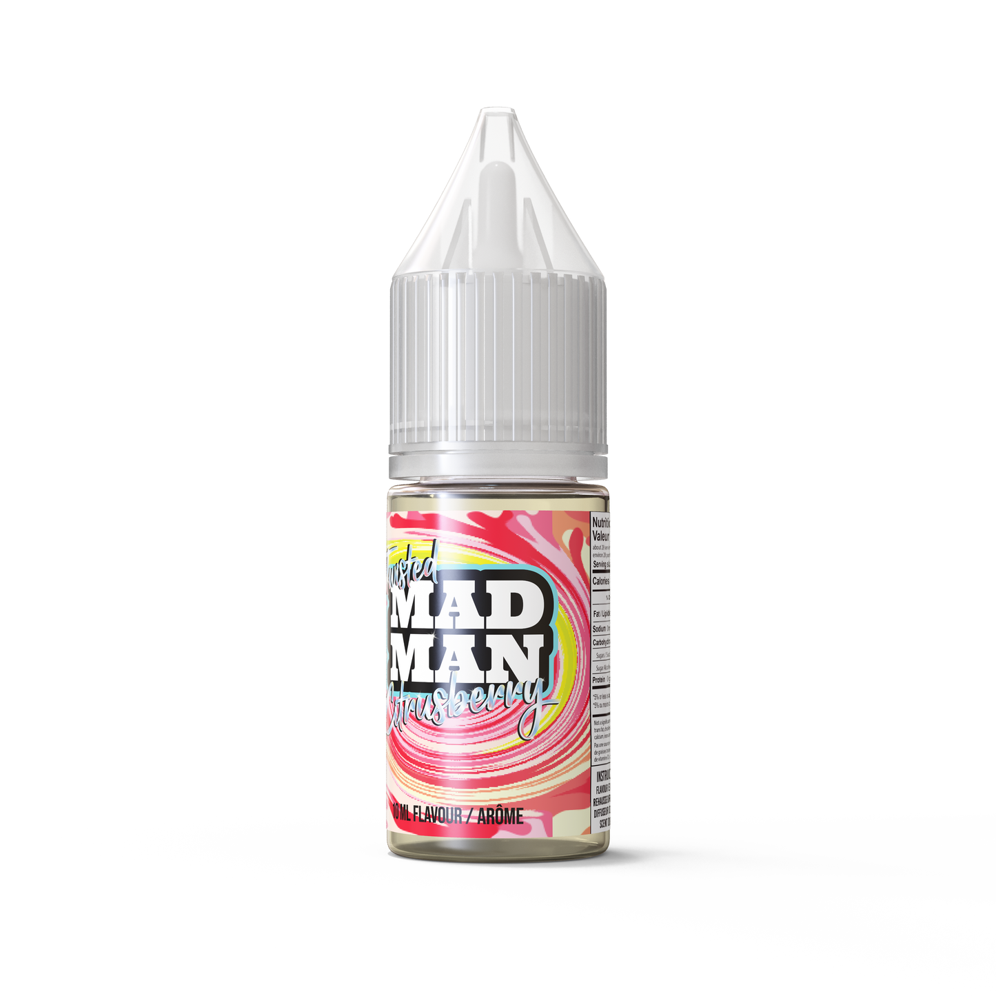 10ml AROMA MADMAN ICE SALTY TWISTED CitrusBerry QBC