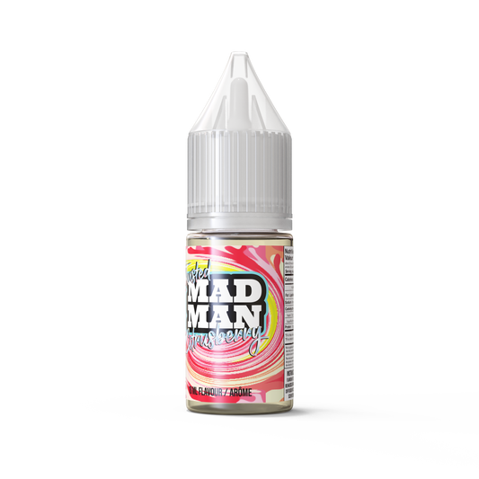 10ml AROMA MADMAN ICE SALTY TWISTED CitrusBerry QBC