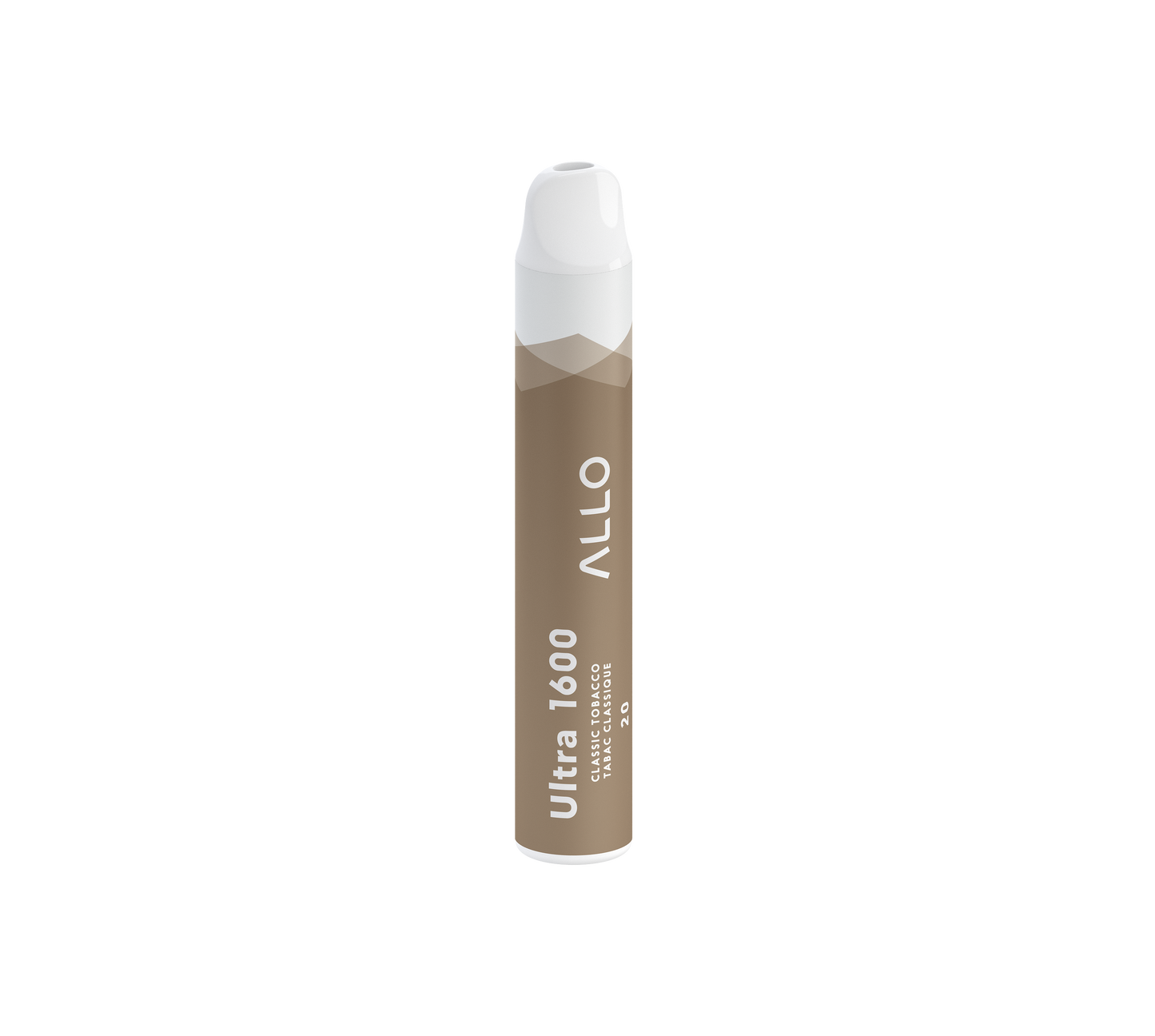 Allo Ultra 1600 Disposable - Classic Tobacco 20mg 5pc/Carton
