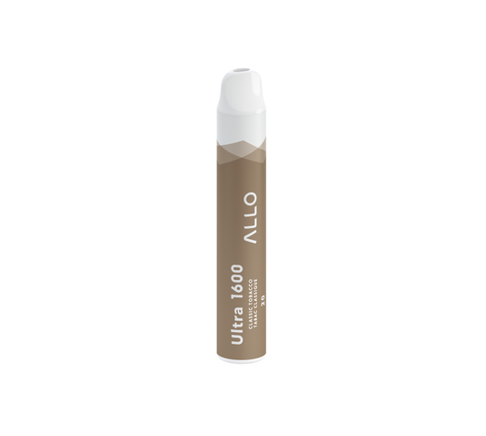 Allo Ultra 1600 Disposable - Classic Tobacco 20mg 5pc/Carton