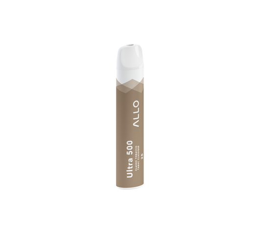 Allo Ultra 500 Disposable Classic Tobacco 20mg QBC