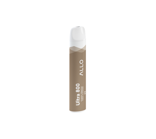 Allo Ultra 800 Disposable - Classic Tobacco 20mg 10pc/Carton
