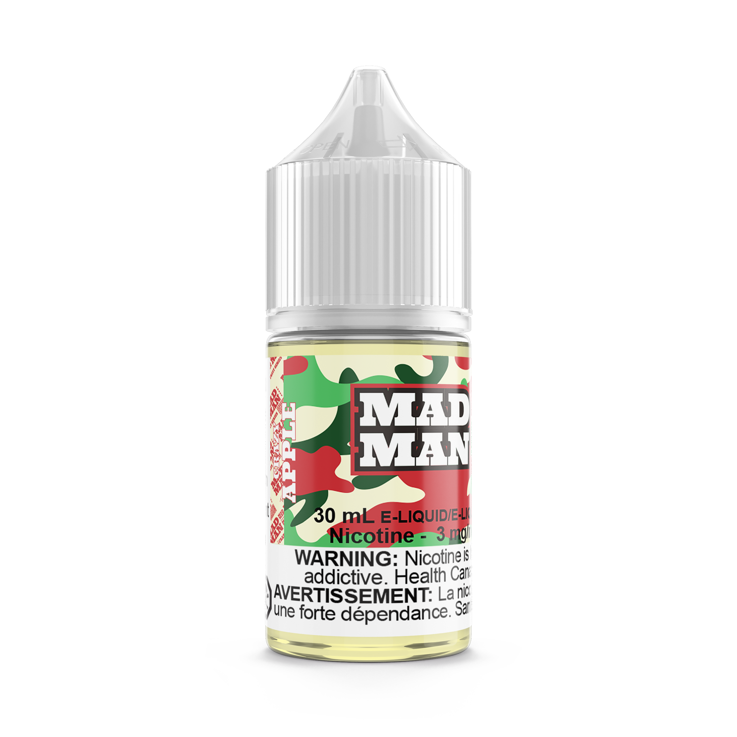 30ml BC-MADMAN Crazy Apple