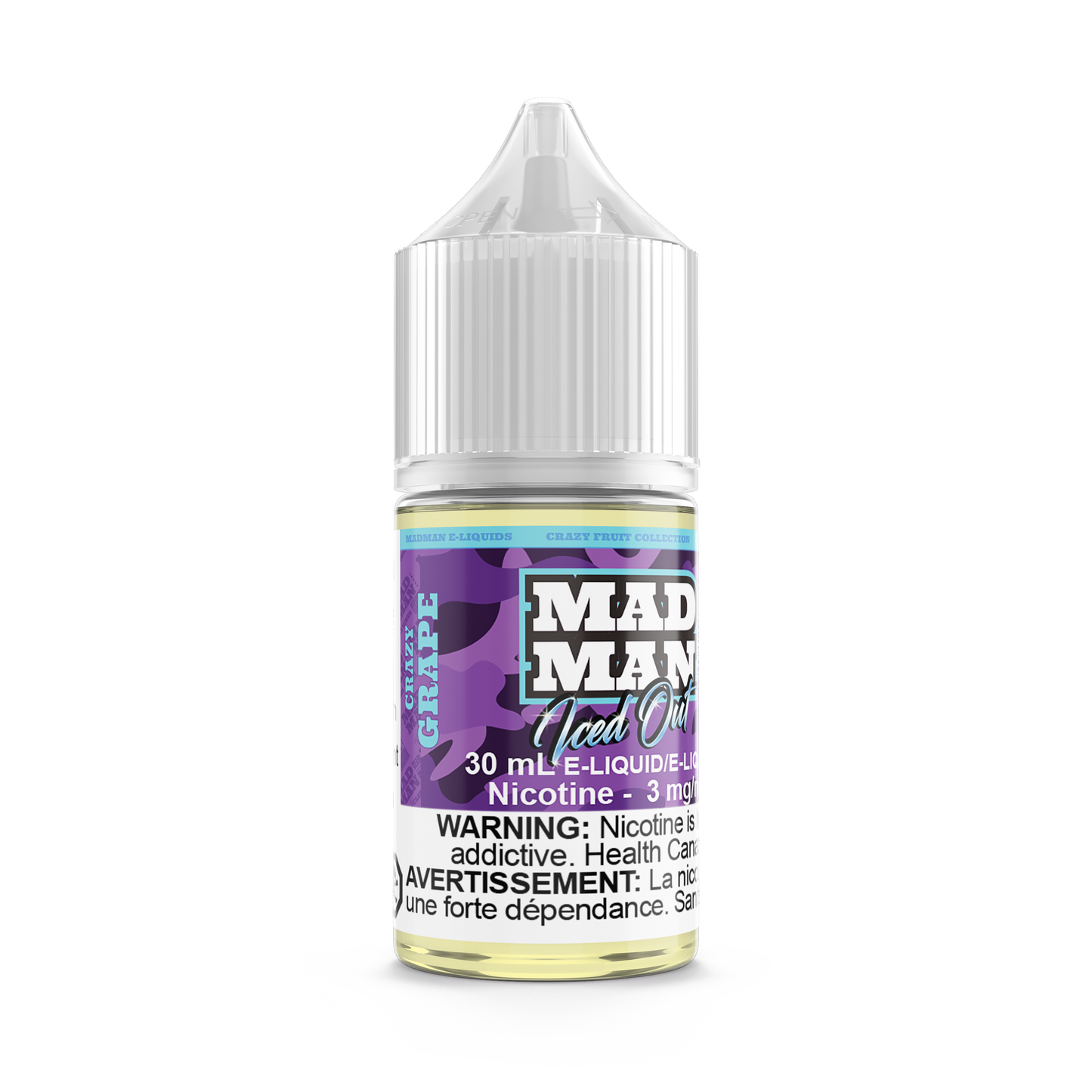 30ml BC-MADMAN ICE Grape