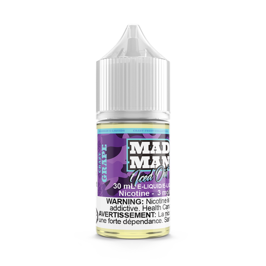 30ml BC-MADMAN ICE Grape