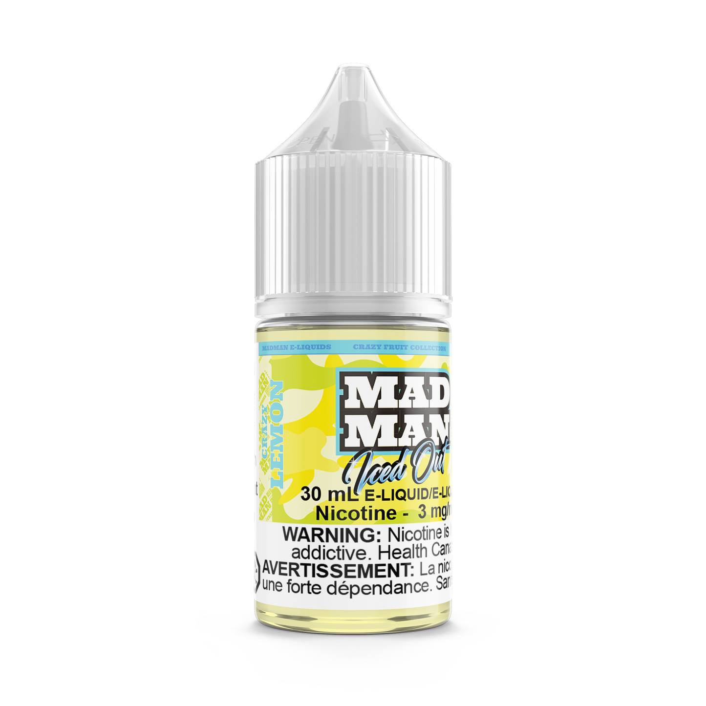 30ml BC-MADMAN ICE Lemon