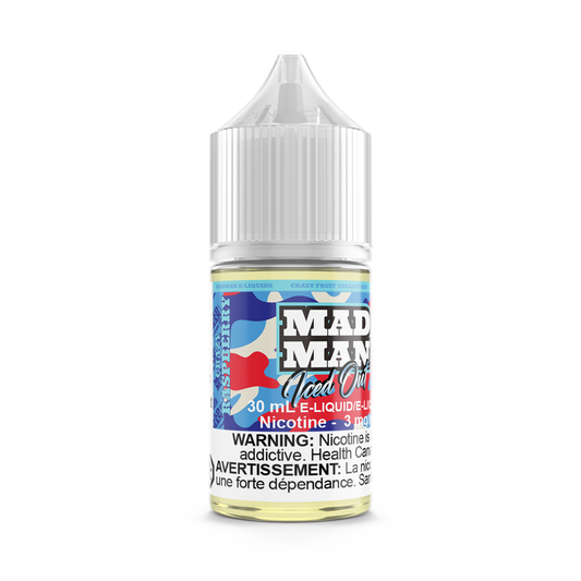 30ml BC-MADMAN ICE Crazy Raspberry